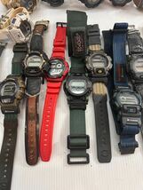 4-16 G-SHOCK デジタル 腕時計 まとめ売り 22本 直接引き取り可_画像3