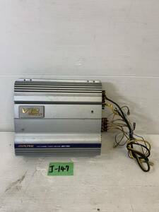 J-147 ALPINE Alpine 4 channel power amplifier direct pick ip possible 