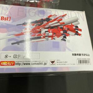 561◆BANDAI 超合金 TAMASHII NATIONS GUNDAM FIX FIGURATION ♯1005 MSZ-006 A1/C1(Bst) Z plus(RED)の画像10