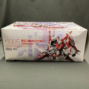 561◆BANDAI 超合金 TAMASHII NATIONS GUNDAM FIX FIGURATION ♯1005 MSZ-006 A1/C1(Bst) Z plus(RED)の画像3