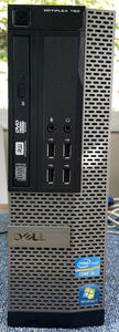 DELL OPTIPLEX 790 Windows10 Pro Corei5 2400 3.1GHz 4GB SSD 256GB DVD/RW 送料無料 