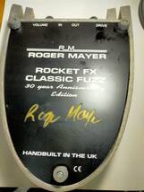 ROGER MAYER　ROCKET　FX　CLASSIC　FUZZ　３０YEAR　中古美品動作品_画像2