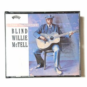 The Definitive Blind Willie McTell ブラインド・ウィリー・マクテル