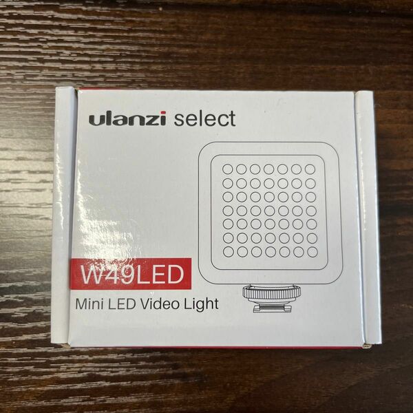 ulanzi Mini LED Vide Light W49LED