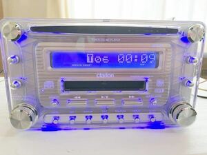 クラリオン DMB165 CD MD プレーヤー