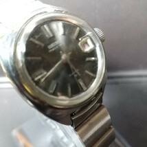 SEIKO matic lady セイコー マチック レディー デイト 17石 自動巻き レディース 腕時計 純正ブレス 稼働品 239 la-5_画像3