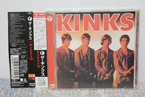 帯付国内盤CD26曲★キンクス+12 KINKS デビュー盤+ボーナス★ユー・リアリー・ガット・ミー