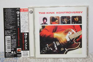 帯付国内盤CD★キンクス KINKS キンク・コントラヴァーシー+4 The Kink Kontroversy★