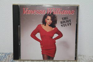 CD★VANESSA WILLIAMS ヴァネッサ・ウィリアムス THE RIGHT STUFF ライト・スタッフ★ドリーミン/ダーリン・アイ