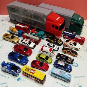 TOMICA　トミカ　ミニカー　おかたづけコンボイ　セット　まとめ売り