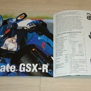 【2005年物】スズキ GSX-R 20周年記念カタログ since 1985 ケビン シュンツ ミック グラント ケニー ロバーツ Jr 加賀山 トロイ コーサーの画像7