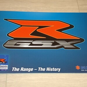【2005年物】スズキ GSX-R 20周年記念カタログ since 1985 ケビン シュンツ ミック グラント ケニー ロバーツ Jr 加賀山 トロイ コーサーの画像1