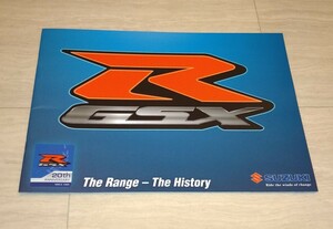 【2005年物】スズキ GSX-R 20周年記念カタログ since 1985 ケビン シュンツ ミック グラント ケニー ロバーツ Jr 加賀山 トロイ コーサー