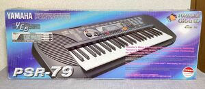 新生活応援価格！！ 超激安！！ YAMAHA 電子キーボード PSR-79 ヤマハ PORTATONE