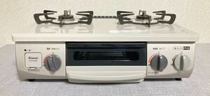  new life support price!! super-beauty goods!! Rinnai city gas KG34NBER gas portable cooking stove gas-stove Rinnai