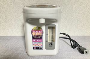  new life support price!! Zojirushi hot‐water supply pot microcomputer ...VE electric thermos bottle 2.2L CV-TT22 super hot water raw ZOJIRUSHI