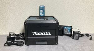  charger, battery attaching!! disaster to recommended!! makita TV100 rechargeable radio attaching tv Makita 