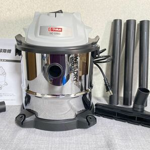 未使用品！！ EーValue 乾湿両用掃除機 EVC-120SCL 業務用 集じん機