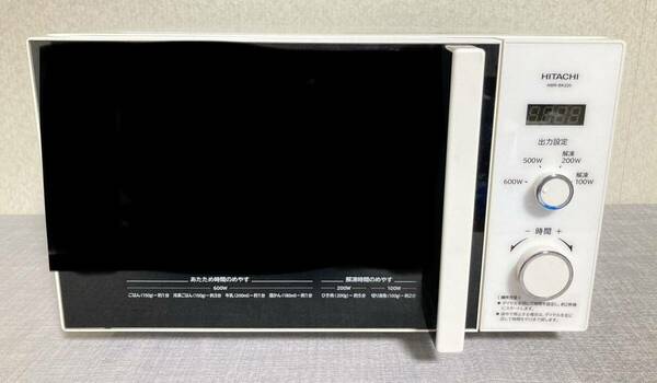 新生活応援価格！！ 電子レンジ HITACHI HMR-BK220 日立 料理 調理家電ターンテーブル