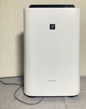 新生活応援価格！！ SHARP 加湿空気清浄機 KC-G50-W シャープ プラズマクラスター_画像1