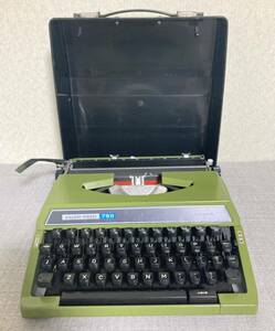  super ultra rare!! typewriter SILVER REED 750 SEIKO antique Vintage Showa Retro interior Seiko 