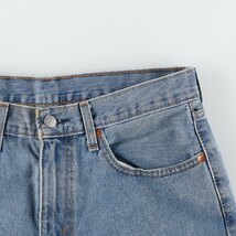 古着 リーバイス Levi's 550 テーパードデニムパンツ メンズw34 /eaa428730_画像7