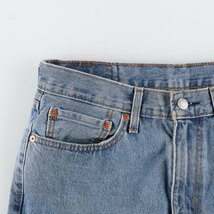 古着 リーバイス Levi's 550 テーパードデニムパンツ メンズw34 /eaa428730_画像6