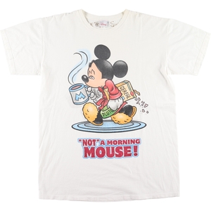 古着 00年代 ディズニー DISNEY STORE MICKEY MOUSE ミッキーマウス キャラクタープリントTシャツ メンズXXL /eaa431533