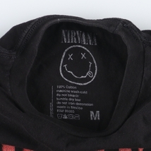 古着 NIRVANA ニルヴァ―ナ バンドTシャツ バンT メンズM /eaa413845_画像3