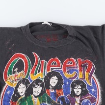 古着 ~80年代 QUEEN クイーン NORTH AMERICAN TOUR 両面プリント バンドTシャツ バンT メンズS ヴィンテージ /eaa430530_画像5