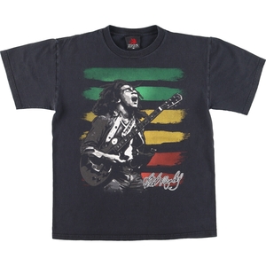 古着 ZION ROOTS WEAR BOB MARLEY ボブマーリー バンドTシャツ バンT メンズM /eaa430791