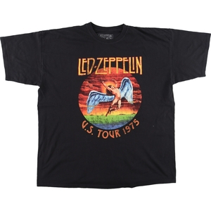 古着 LED ZEPPELIN レッドツェッペリン バンドTシャツ バンT メンズXXXL /eaa430107