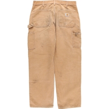 古着 カーハート Carhartt ORIGINAL FIT ダブルニー ダックペインターパンツ USA製 メンズw31 /eaa420460_画像2