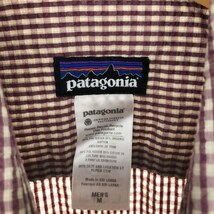 古着 00年代 パタゴニア Patagonia 53002SP13 チェック柄 半袖 ポリコットンシャツ メンズM /eaa435455_画像3