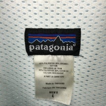 古着 00年代 パタゴニア Patagonia 20771S5 フルジップ 半袖 ポリコットンシャツ メンズL ヴィンテージ /eaa435448_画像3