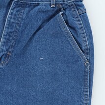 古着 90年代 カルバンクライン Calvin klein テーパードデニムパンツ USA製 レディースM(w26) ヴィンテージ /eaa435028_画像4