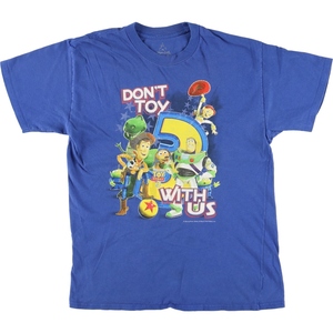 古着 ヘインズ Hanes DISNEYLAND TOY STORY 3 トイ ストーリー 3 キャラクタープリントTシャツ メンズS /eaa435321