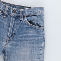 古着 70年代 リーバイス Levi's ベルボトムデニムパンツ レディースL(w28) ヴィンテージ /eaa435016_画像5