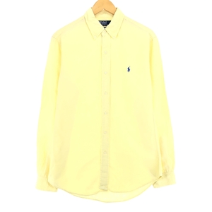 古着 ラルフローレン Ralph Lauren POLO by Ralph Lauren CLASSIC FIT 長袖 ボタンダウンシャツ メンズM /eaa433387