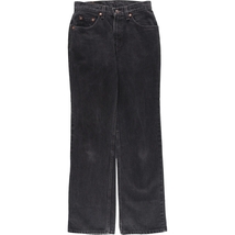 古着 90年代 リーバイス Levi's 517 BOOT CUT ブーツカットデニムパンツ USA製 レディースL(w28) ヴィンテージ /evb005400_画像1