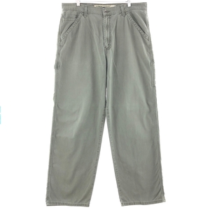 古着 90年代 リーバイス Levi's SILVER TAB シルバータブ KHAKIS ペインターパンツ メンズw37 ヴィンテージ /eaa390889