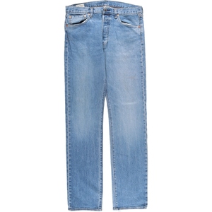 古着 リーバイス Levi's 501 ストレートデニムパンツ メンズw34 /eaa428783