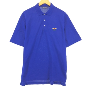 古着 ラルフローレン Ralph Lauren POLO GOLF ポロゴルフ 半袖 ポロシャツ メンズM /eaa430062