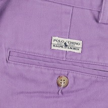 古着 ラルフローレン Ralph Lauren POLO RALPH LAUREN ツータック チノショーツ ショートパンツ メンズw31 /eaa435905_画像3