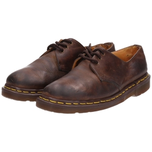 古着 ドクターマーチン Dr.Martens 3ホールシューズ 英国製 6 レディース24.5cm /saa009371