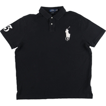 古着 ラルフローレン Ralph Lauren POLO RALPH LAUREN ビッグポニー 半袖 ポロシャツ メンズXXL/eaa427574_画像1