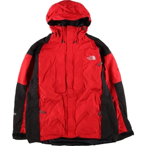 古着 90~00年代 ザノースフェイス サミットシリーズ GORE-TEX ゴアテックス マウンテンパーカー シェルジャケット メンズL /eaa435311