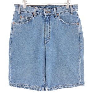 古着 リーバイス Levi's 550 デニムショーツ ハーフパンツ メンズw32 /eaa382448