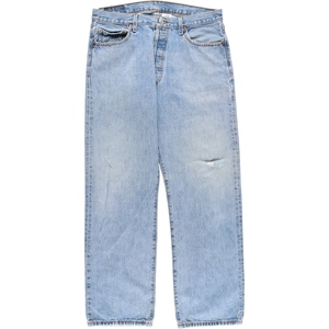 古着 リーバイス Levi's 501 ストレートデニムパンツ メンズw34 /eaa428781