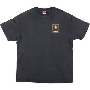 古着 90年代 MURINA U.S.AIR FORCE バックプリント プリントTシャツ USA製 メンズXL ヴィンテージ /eaa433093